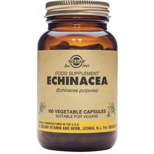 SOLGAR Echinacea - Экстракт эхинацеи пурпурной, 100 капсул